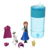 Frozen Snow Collor Reveal Puppe, 1 Stück, Disney