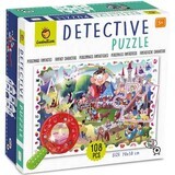 Puzzle Kleiner Detektiv - Fantastische Figuren, +5 Jahre, Ludattica