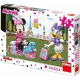 Puzzle Minnie und Daisy, 4-6 Jahre, 24 Teile, Dino Toys