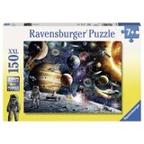 Puzzle om pe luna, +7 ani, 150 piese, Ravensburger