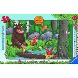 Rahmenpuzzle Gruffalo, +3 Jahre, 15 Teile, Ravensburger