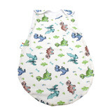 Baumwollschlafsack, Dragon, 3-6 Monate, Baltic Bebe