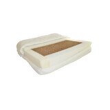 Coconut mattress for cot, 140x70 cm, Saltsib