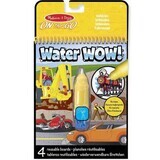 Magic Water Colouring Book Vehicles, +3 years, Melissa&amp;Doug