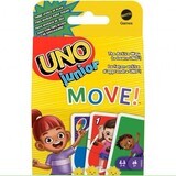 Carti de joc Uno Junior Move, 3+ ani, Mattel