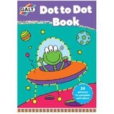 Dot to dot colouring booklet, +3 years, Galt