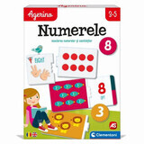 Gioco educativo Agerino Numeri, 3 anni+, Clementoni