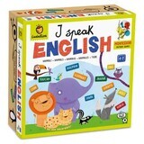 Jeu Montessori, Let's talk in English, + 4 ans, Ludattica