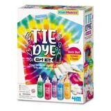 Creative Kit Kidz Maker Tie Dye Art, + 5 years, 4M