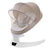 I-Size elektrische Babytragetasche, Bubble Beige, Appekids