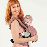 Ergonomic Quick Full Buckle Baby Carrier, Meadow Grass, Isara