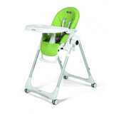 Prima Pappa Zero Follow Me 2 in 1 Hochstuhl, Wonder Green, Peg Perego