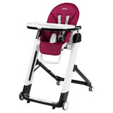 Trona Siesta Follow Me 2 en 1, Berry, Peg Perego