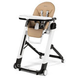 2 in 1 Hochstuhl Siesta Follow Me, Walnuss, Peg Perego