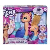 My Little Poni Singen und Schlittschuhlaufen mit Sunny, +5 Jahre, Hasbro