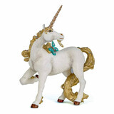 Goldenes Einhorn Figur, +3 Jahre, Papo