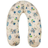 Maternity Pillow Silicone Fibre, 180 cm, Mouse, Eko