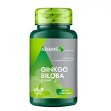 Ginkgo Biloba 240mg, 60 Tabletten, Adams Vision
