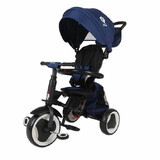 Rito Plus faltbares Baby-Dreirad, +12 Monate, Blau, Qplay