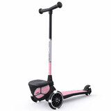 Highwaykik 2 faltbarer Kinderroller, 2 Jahre, Lifestyle Rose, Scoot & Ride