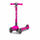 Folding scooter with light up wheels Boogie, Pink, Milly Mally