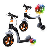 Elios, Orange, MoMi 2 in 1 Cabrio-Roller ohne Pedale