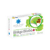 Ginkgo Biloba 80 mg, 30 Tabletten, Helcor