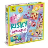 Unicorns Risky dominoes, 3-6 years, Ludattica