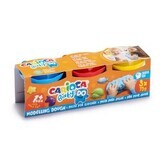 Leichte Spielknete Baby, +1 Jahr, 3 x 75 gr, Carioca