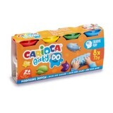 Leichte Spielknete Baby, +1 Jahr, 8 x 75 gr, Carioca