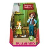 Satz von 2 Figuren Pettersson und Findus, Bullyland