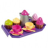 Cupcake-Set mit Tablett, AGI2063, Androni Giocattoli