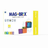 Magbrix magnetic set, 24 pieces, Magblox