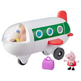 Go By Plane Set, +3 Jahre, Peppa Pig