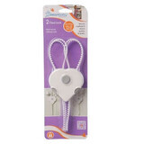 Flexible door locks, 2 pcs, DreamBaby