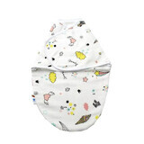 Muslin swaddling system, 3-6 months, Ice Cream, Baltic Baby