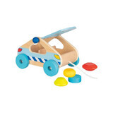 Masinuta shape sorter, + 1 year, Goki