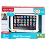 Educational tablet in Romanian, +12 months, Fisher Price