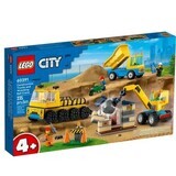 Bauwagen und Kugelkran für Abbrucharbeiten, 4 Jahre +, 60391, Lego City