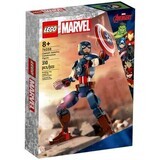 Captain America Baufigur, +8 Jahre, 76258, Lego Marvel