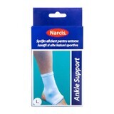 Elastic ankle support, Size L, 1 piece, Narcis