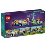 Voiture électrique et chargeur, 6 ans et +, 42609, Lego Friends