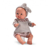 Alex Baby Doll with Grey Sweaters, +3 years, 36 cm, Asivil