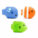 Set de 3 juguetes de baño, +12 meses, Color Mix Fish, Munchkin