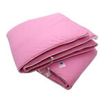 Set Seitenschutz für Kinderbett Pink, 180 x 35 cm, Baltic Bebe