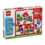 Ensemble d'expansion de la boutique de crapauds de Nabbit, 7 ans et plus, 71429, Lego Super Mario