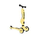 Highwaykick 2-in-1 convertible kids scooter, 1 - 5 years, Lemon, Scoot &amp; Ride