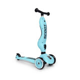 Highwaykik 1 2-in-1 Convertible Kids Scooter, Blueberry, Scoot &amp; Ride