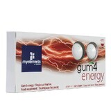 Guma de mestecat Gum4 Energy with Spearmint flavor, 10 bucati, My Elements