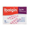 Ibalgin Forte 400 mg, 12 comprimidos, Sanofi